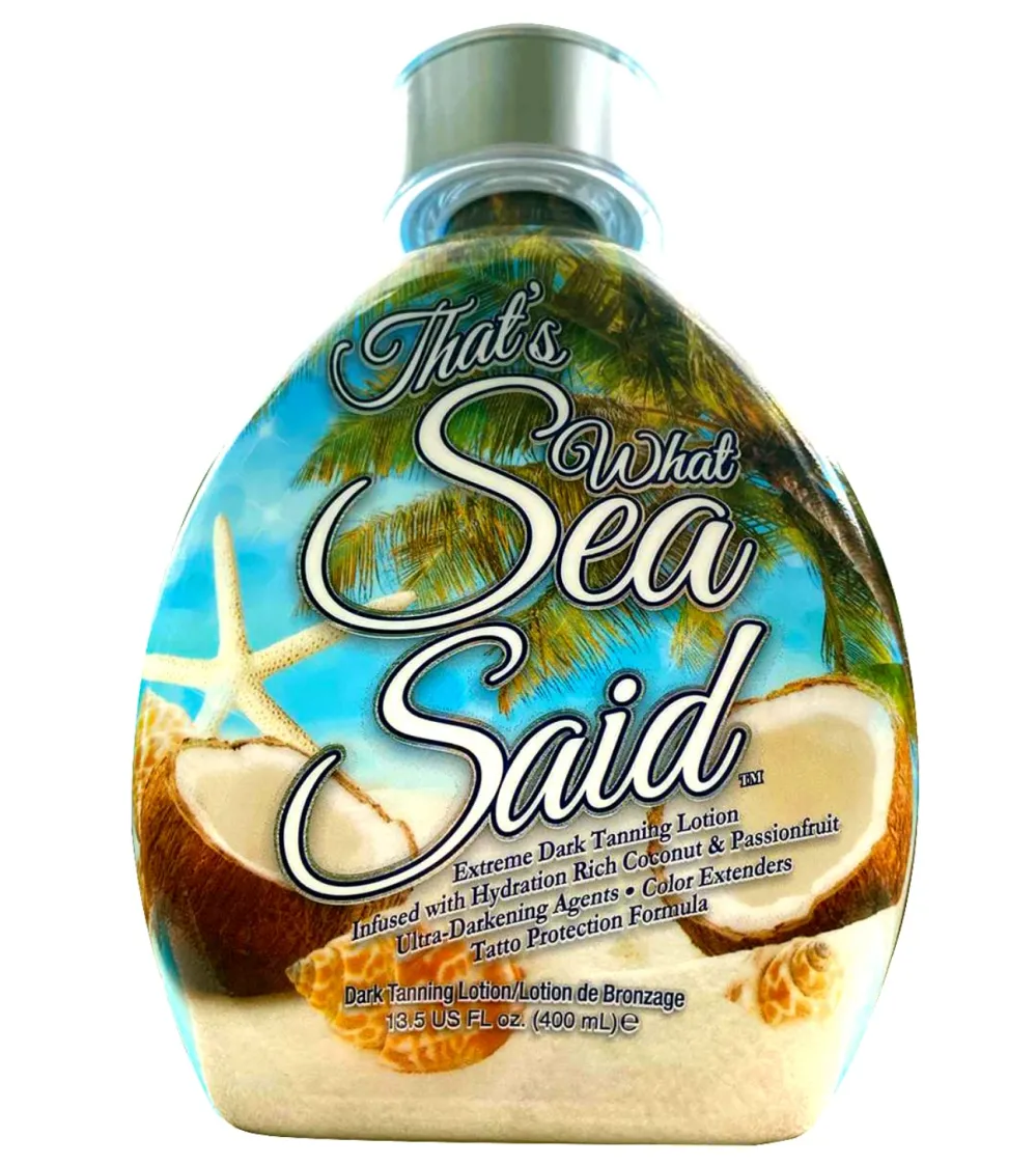That&rsquo;s What Sea Said Tanning Lotion Accelerator