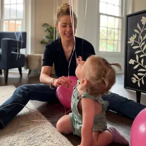 ‘The ‘Greatest Year! Amber Heard Celebrates Daughter Oonagh’s 1st Birthday