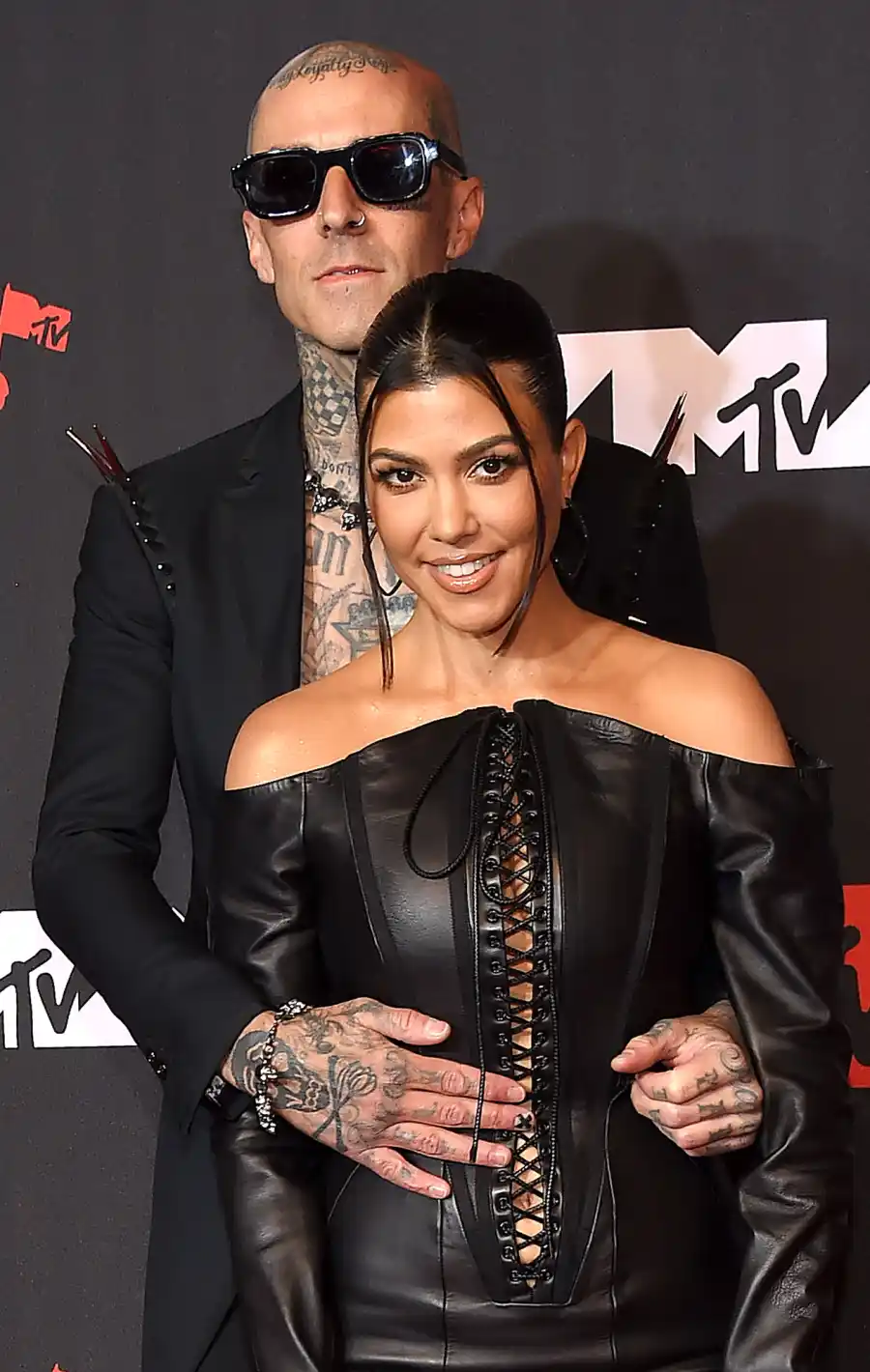 The Proposal Speech Travis Prepared for Kourtney Kardashians Were Worried About Scott Disick Ahead of Travis Barker Proposal to Kourtney Kardashian