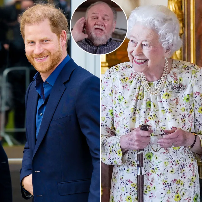 Thomas Markle Calls Harry Idiot Claims He Going Queen Jubilee Meghan Markle Prince Charles Meghan Markle