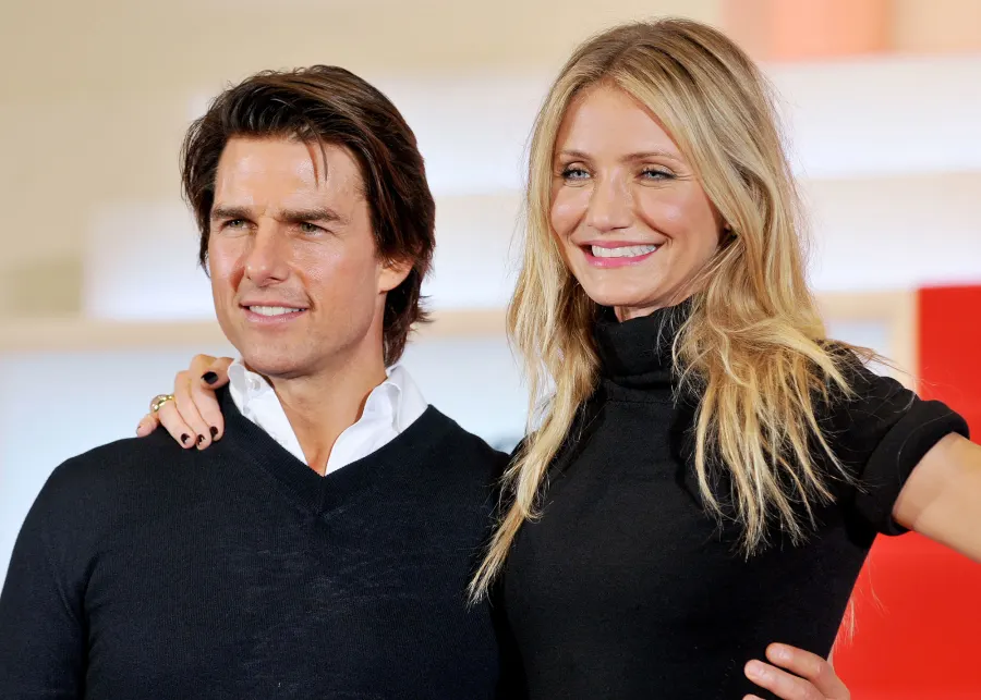 Tom Cruise's Love Life: His Women, Romantic History Cameron Diaz