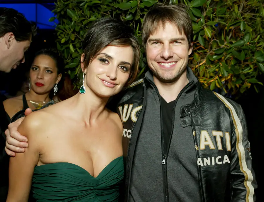 Tom Cruise's Love Life: His Women, Romantic History Penelope Cruz