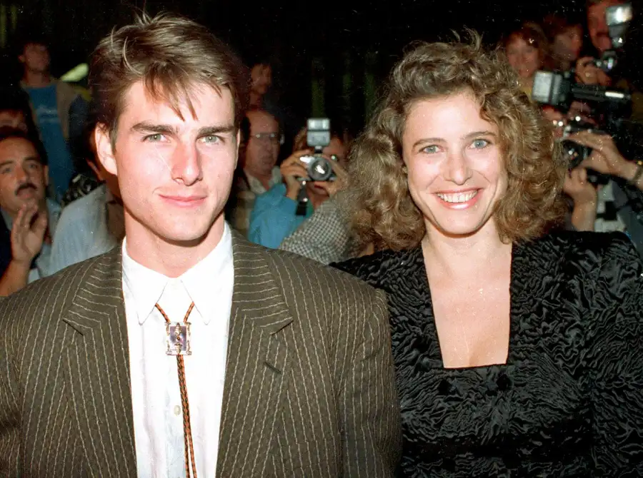 Tom Cruise's Love Life: His Women, Romantic History Mimi Rogers