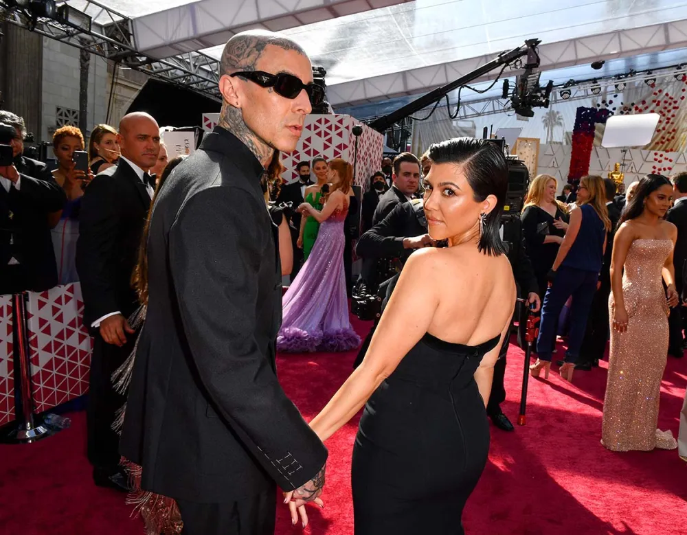 Travis Barker Details Surprise Wedding Ceremony With Kourtney Kardashian