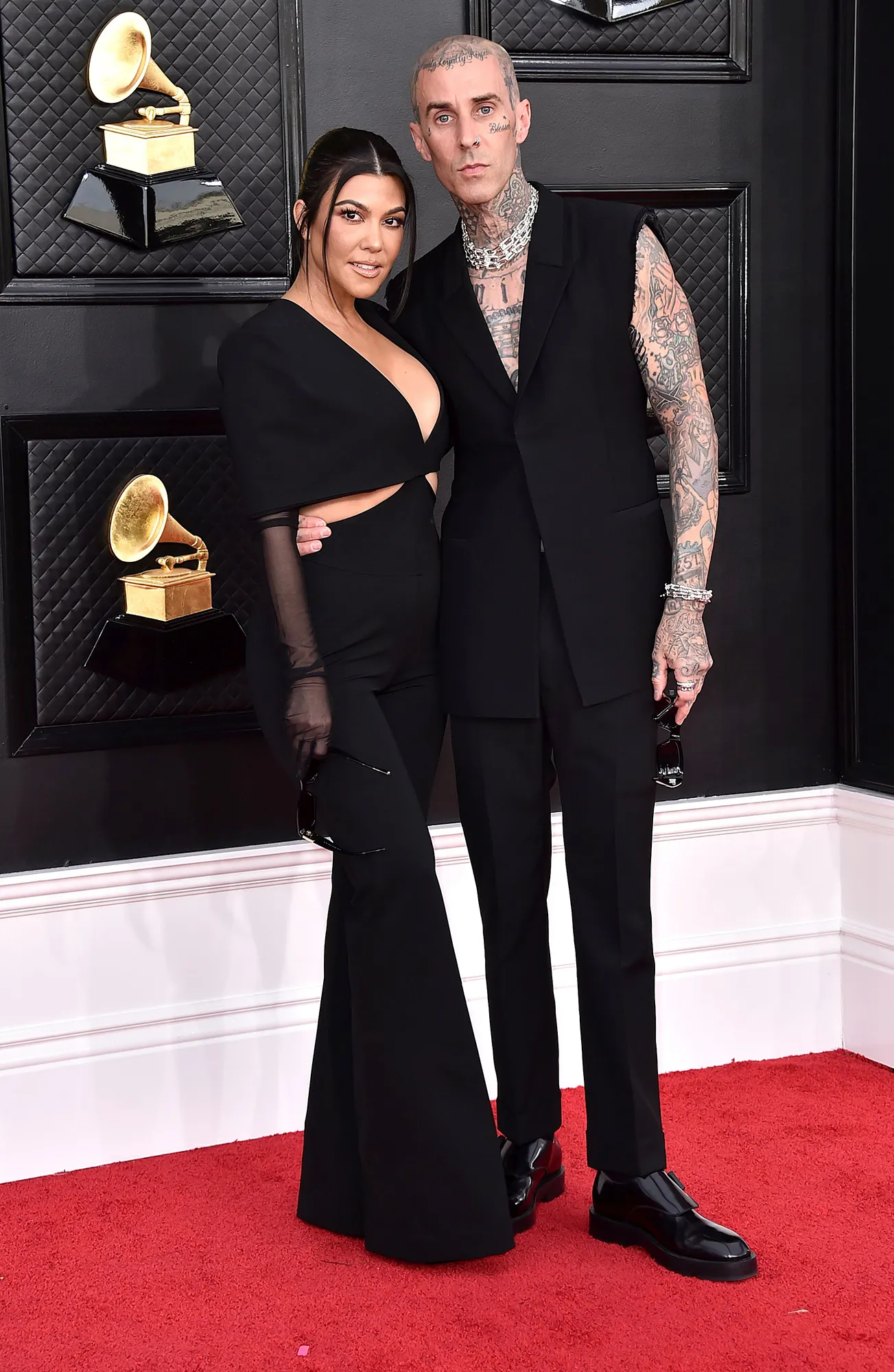 Travis Barker Slams Criticism of Kourtney Kardashian PDA 2