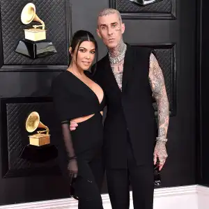 Travis Barker Slams Criticism of Kourtney Kardashian PDA 2