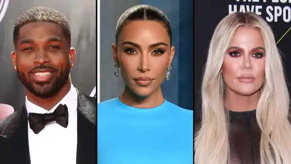 Tristan Thompson Looks Terrified on The Kardashians as Kim Kardashian Shows Khloe Kardashian Something Online