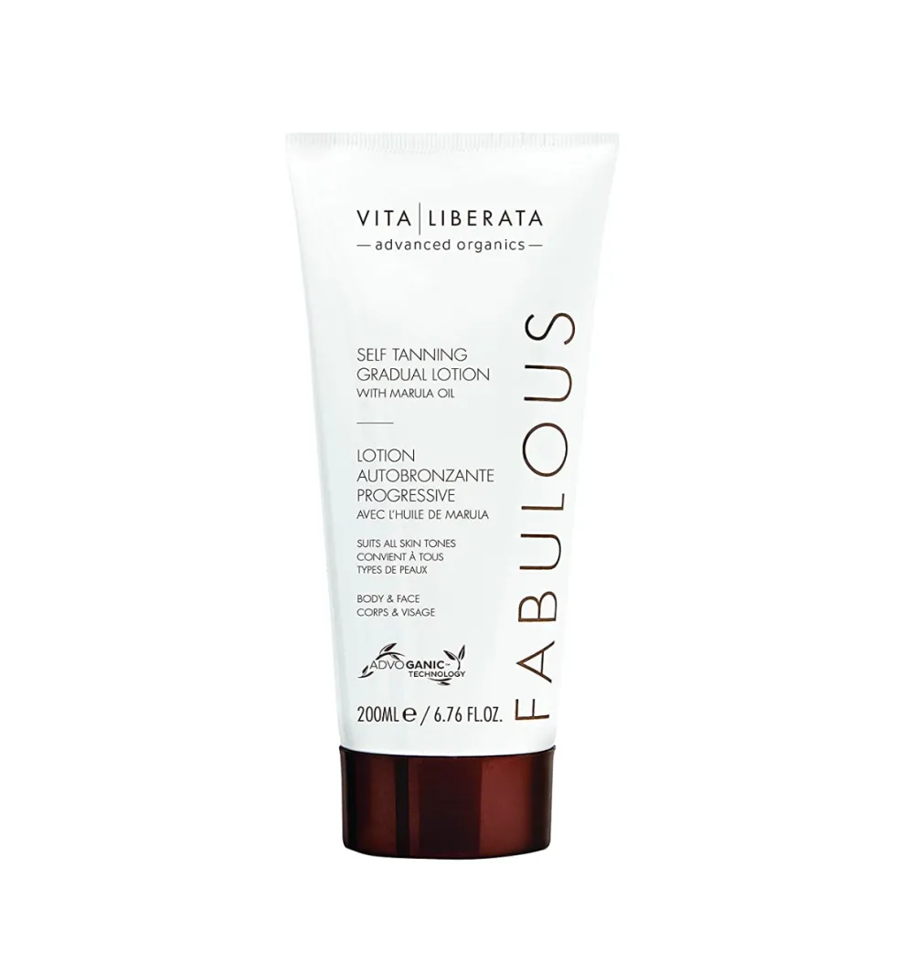 VITA LIBERATA Advanced Organics Fabulous Self-Tanning Gradual Lotion
