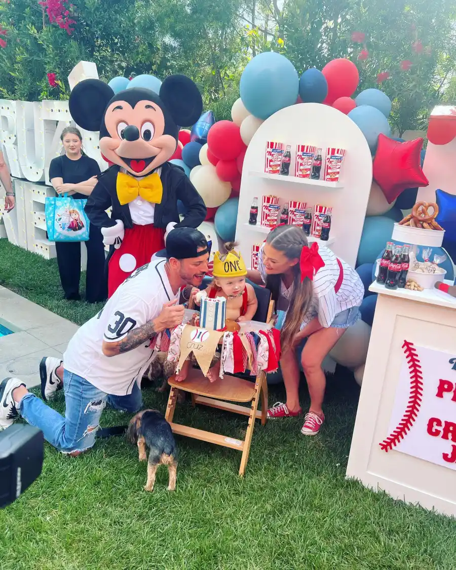 'Vanderpump Rules' Alums Brittany Cartwright and Jax Taylor Celebrate Son Cruz’s 1st Birthday: Party Photos