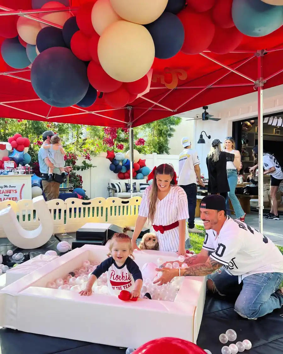 'Vanderpump Rules' Alums Brittany Cartwright and Jax Taylor Celebrate Son Cruz’s 1st Birthday: Party Photos