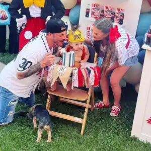 'Vanderpump Rules' Alums Brittany Cartwright and Jax Taylor Celebrate Son Cruz’s 1st Birthday: Party Photos