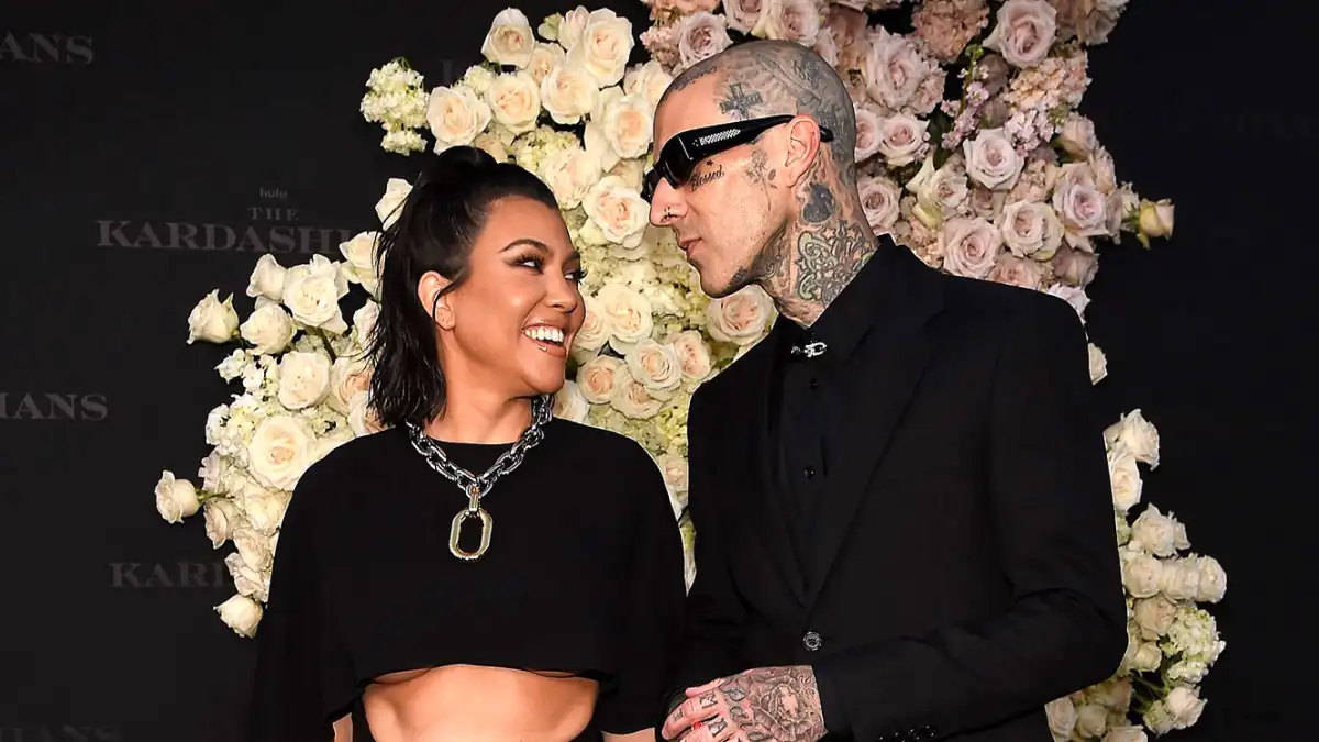 Was Kourtney Kardashian and Travis Barker Practice Wedding Ceremony Filmed Frank