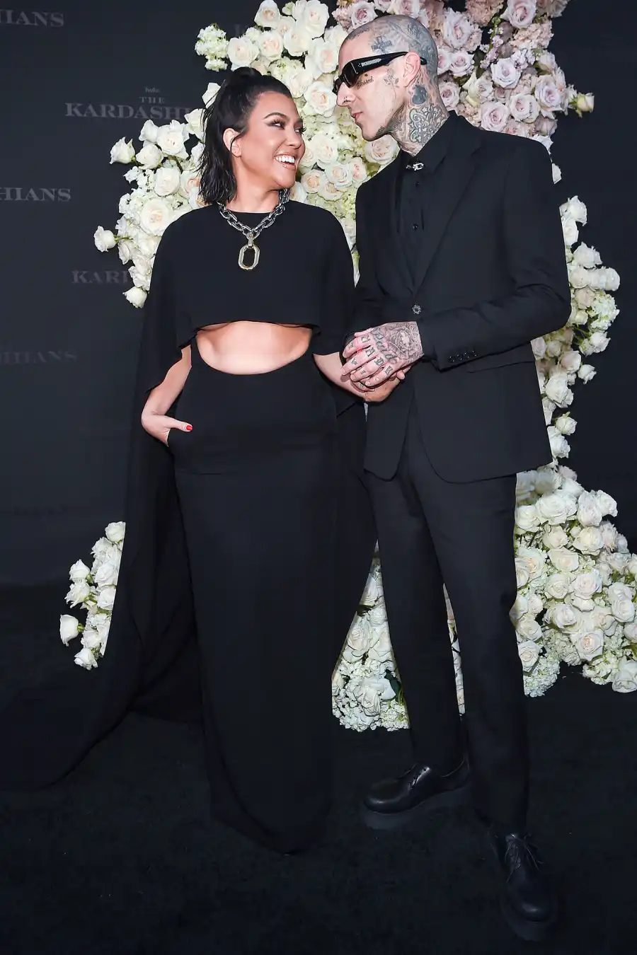 Was Kourtney Kardashian and Travis Barker Practice Wedding Ceremony Filmed