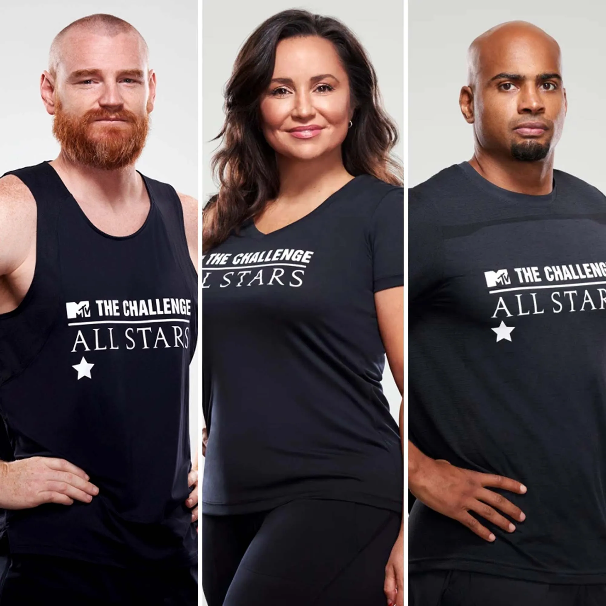 The Challenge All Stars Season 3 Cast Revealed Derrick Kosinski Veronica Portillo Darrell Taylor and More
