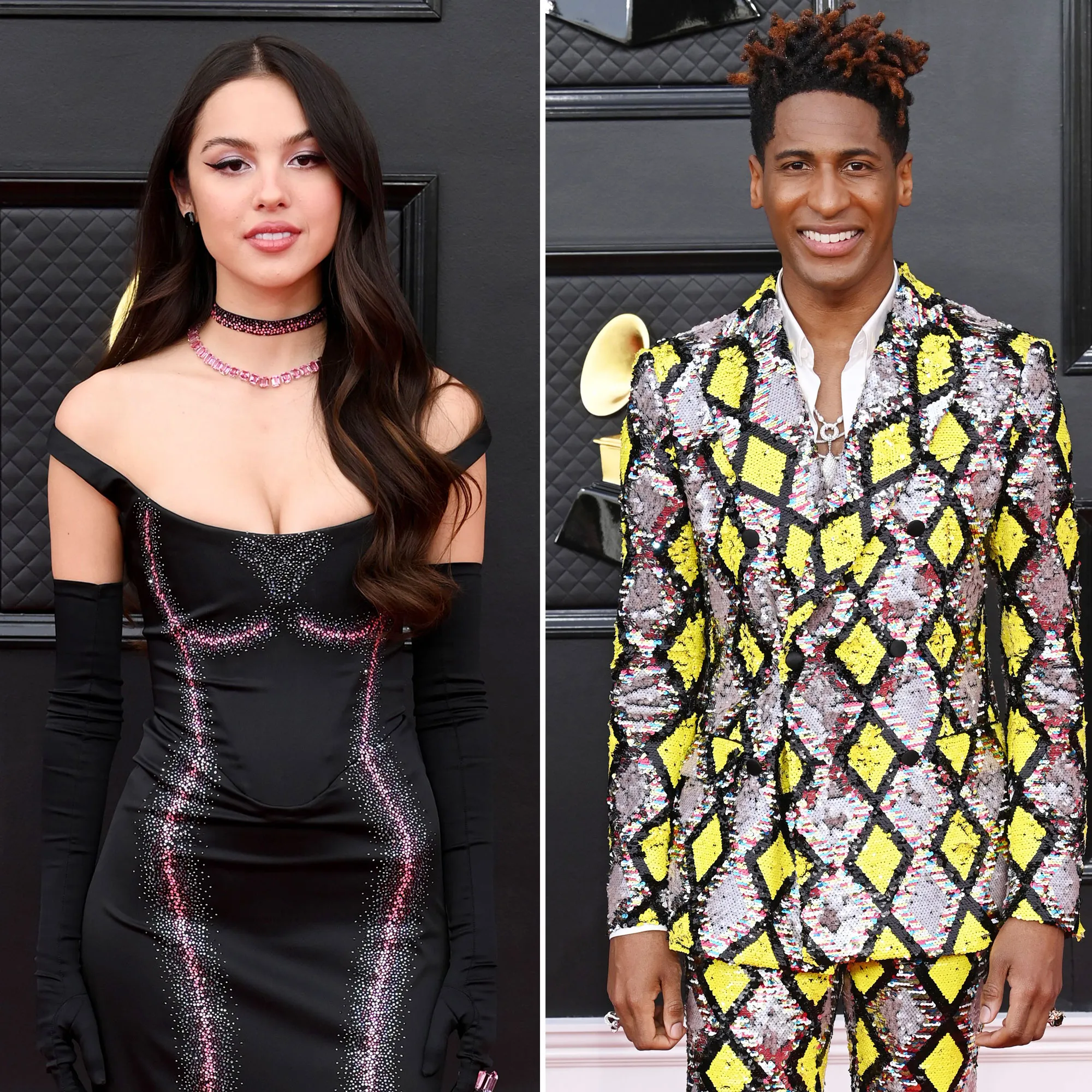 Winners Grammys 2022 Olivia Rodrigo Jon Batiste