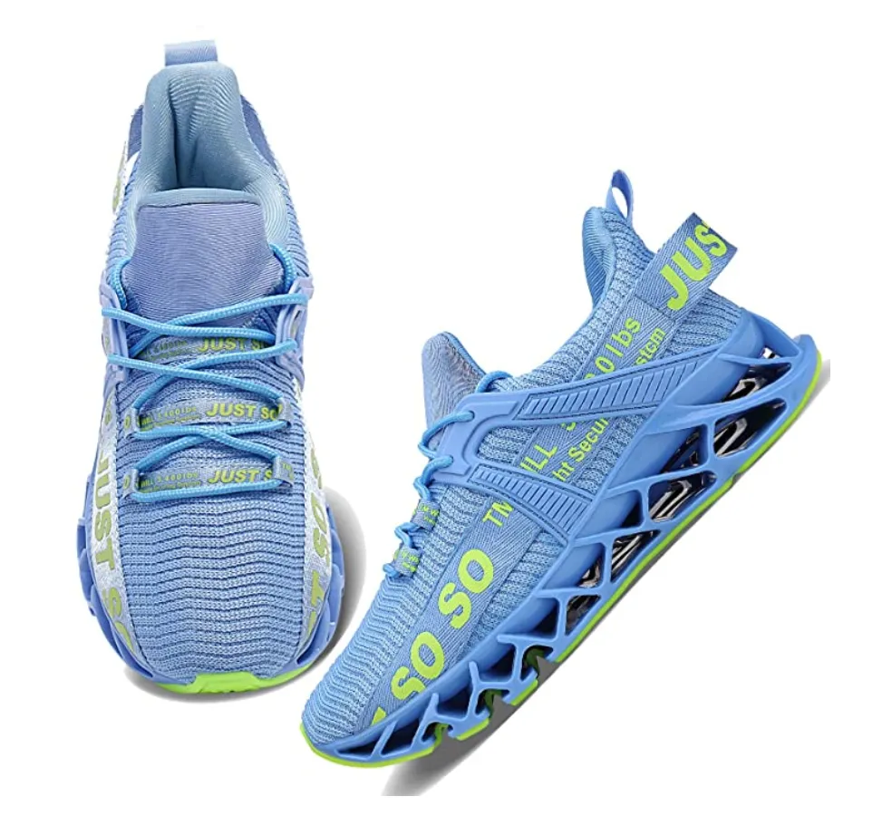 Wonesion Women's Non Slip Sneakers