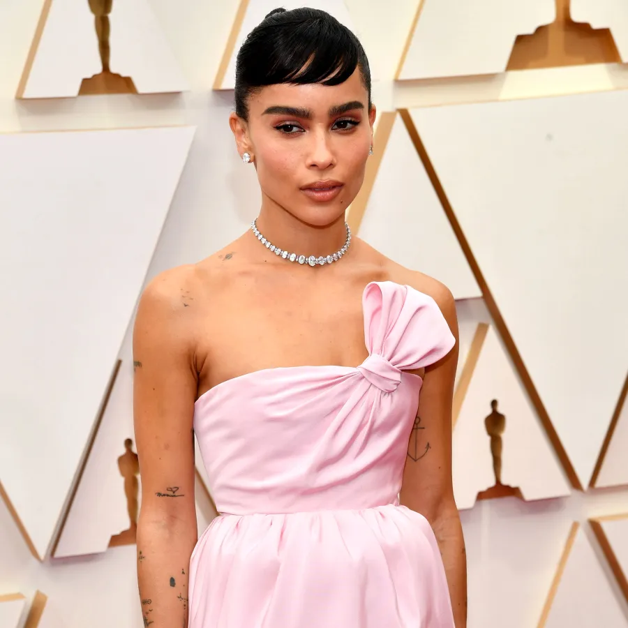 Zoe Kravitz Drinks Milk Like a Cat and More Wacky Celebrity Diets