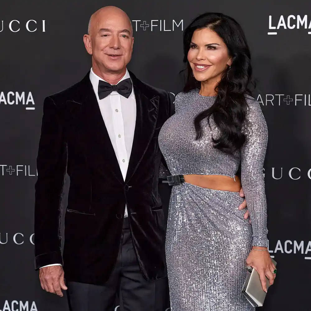 Jeff Bezos and Lauren Sanchez Married