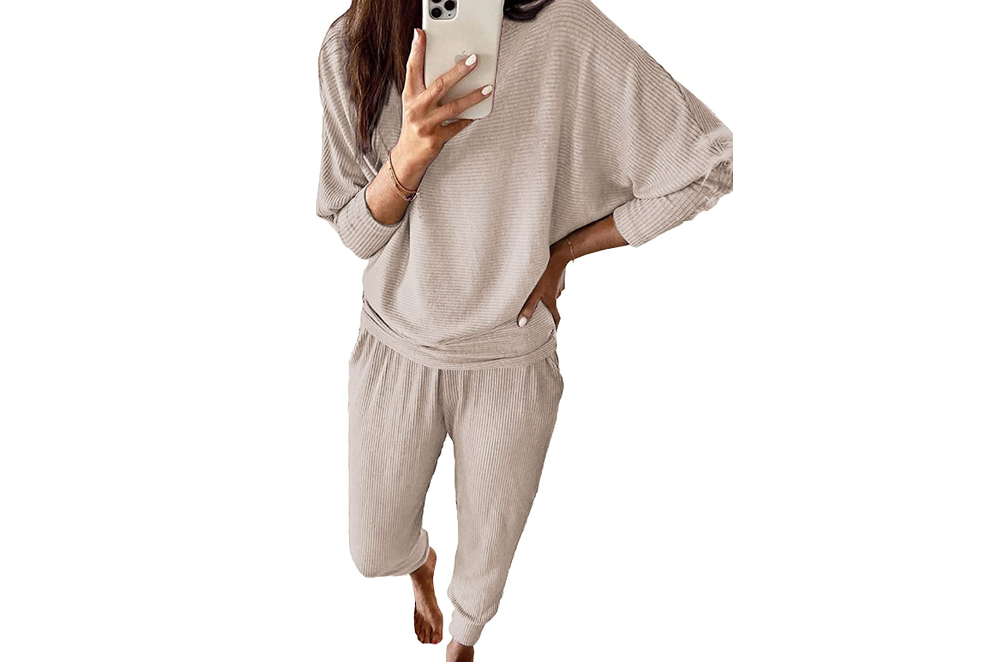 amazon-prettygarden-airport-fashion-lounge-set