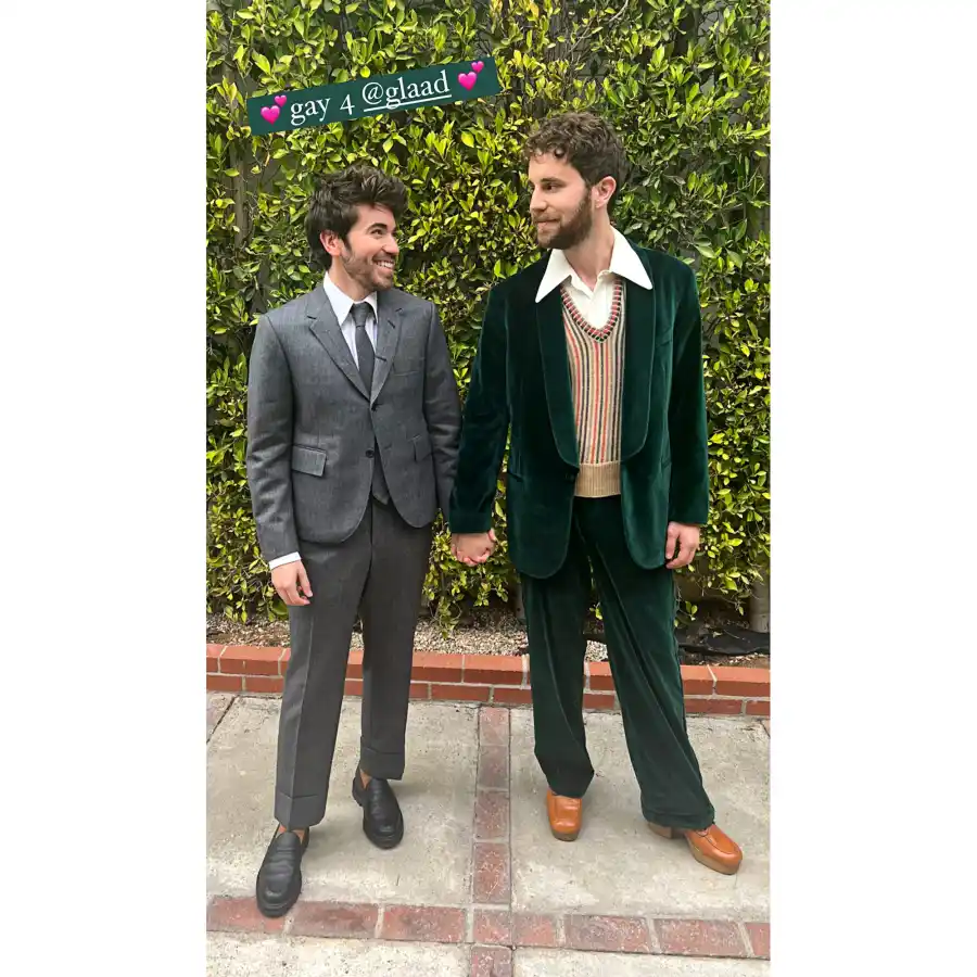 Plenty of Love! Ben Platt and Noah Galvin’s Complete Relationship Timeline