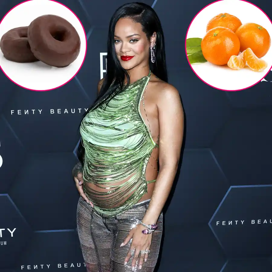 Celeb Pregnancy Cravings