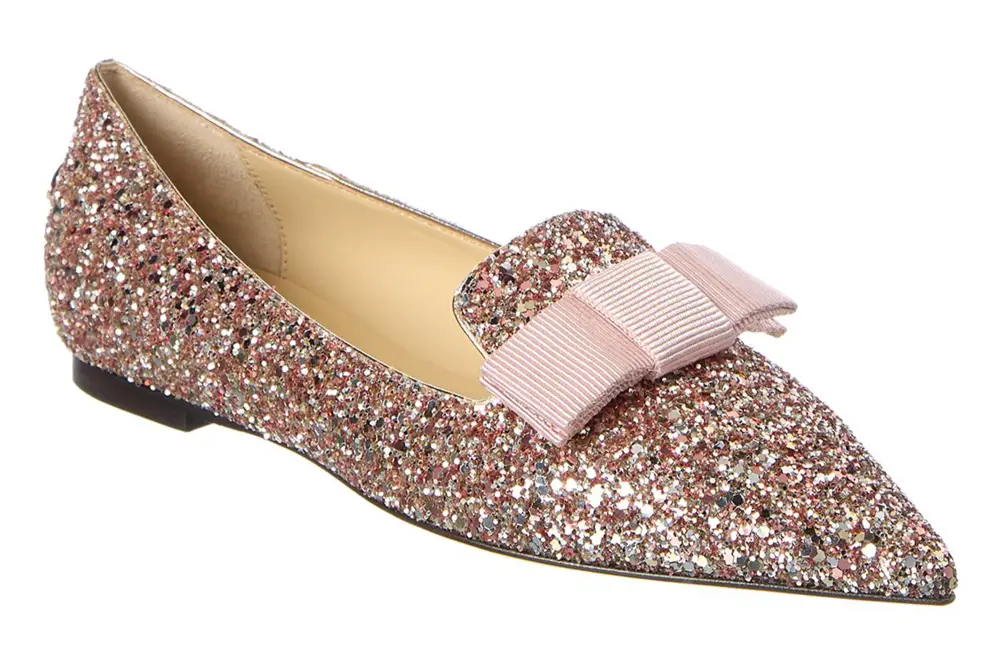 glitter flats