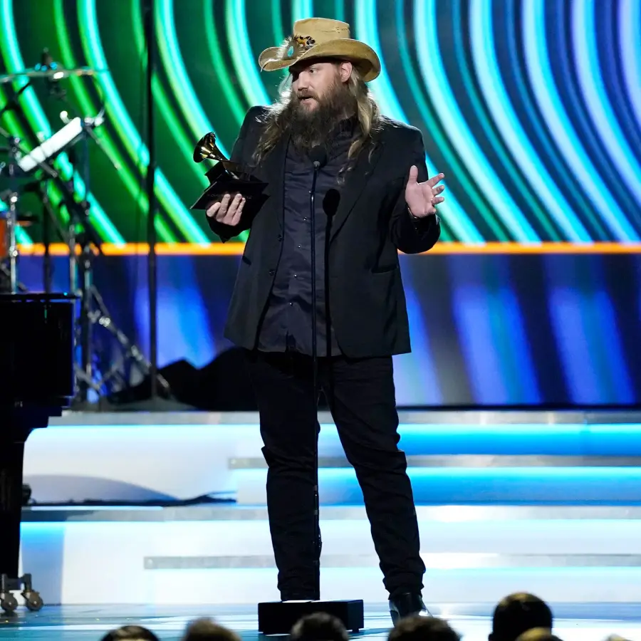 grammys 2022 winners update Chris Stapleton