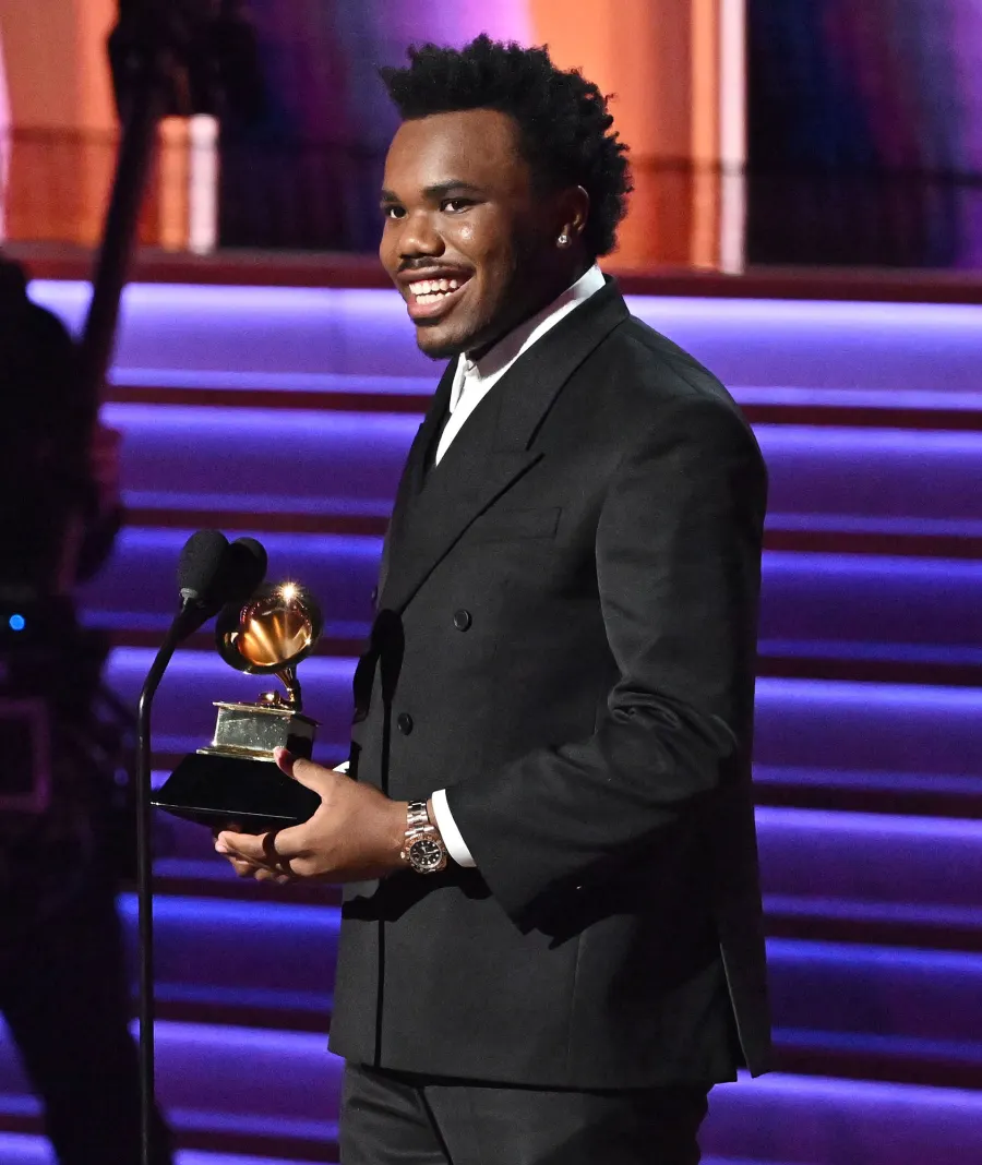 grammys 2022 winners update Baby Keem