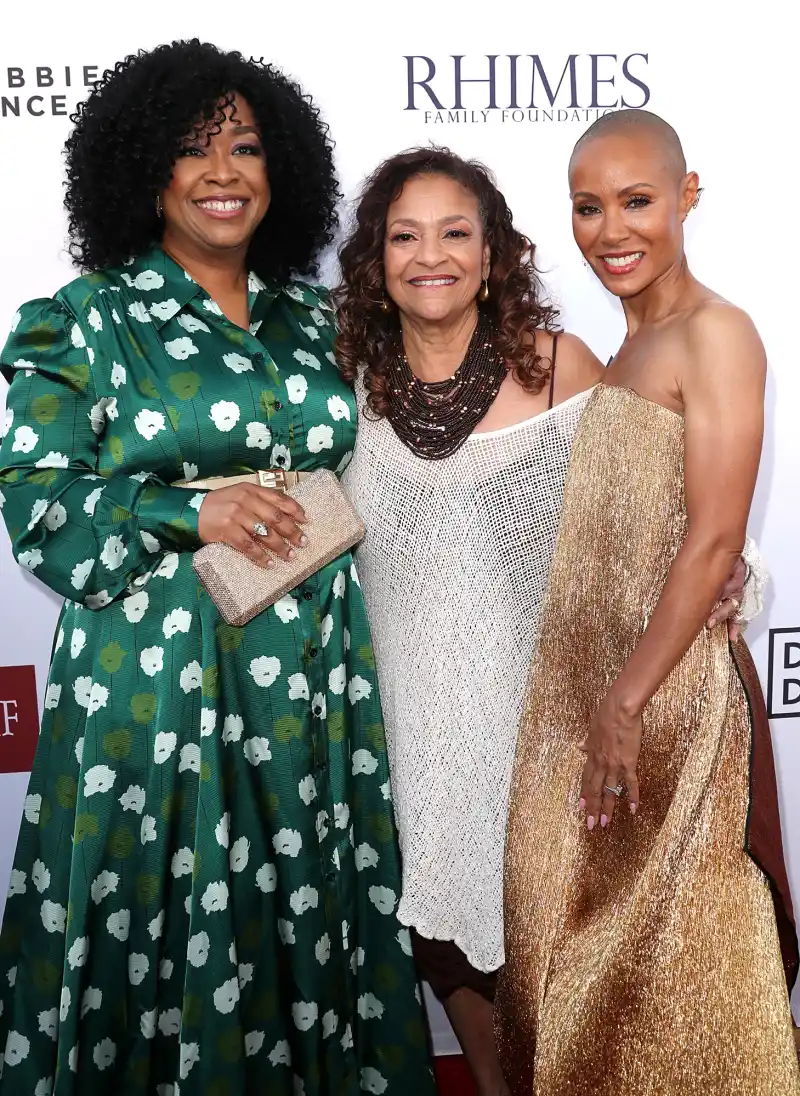 Jada Pinkett Smith Makes Her 1st Public Appearance Since Husband Will Smith's Oscars Ban: Photo