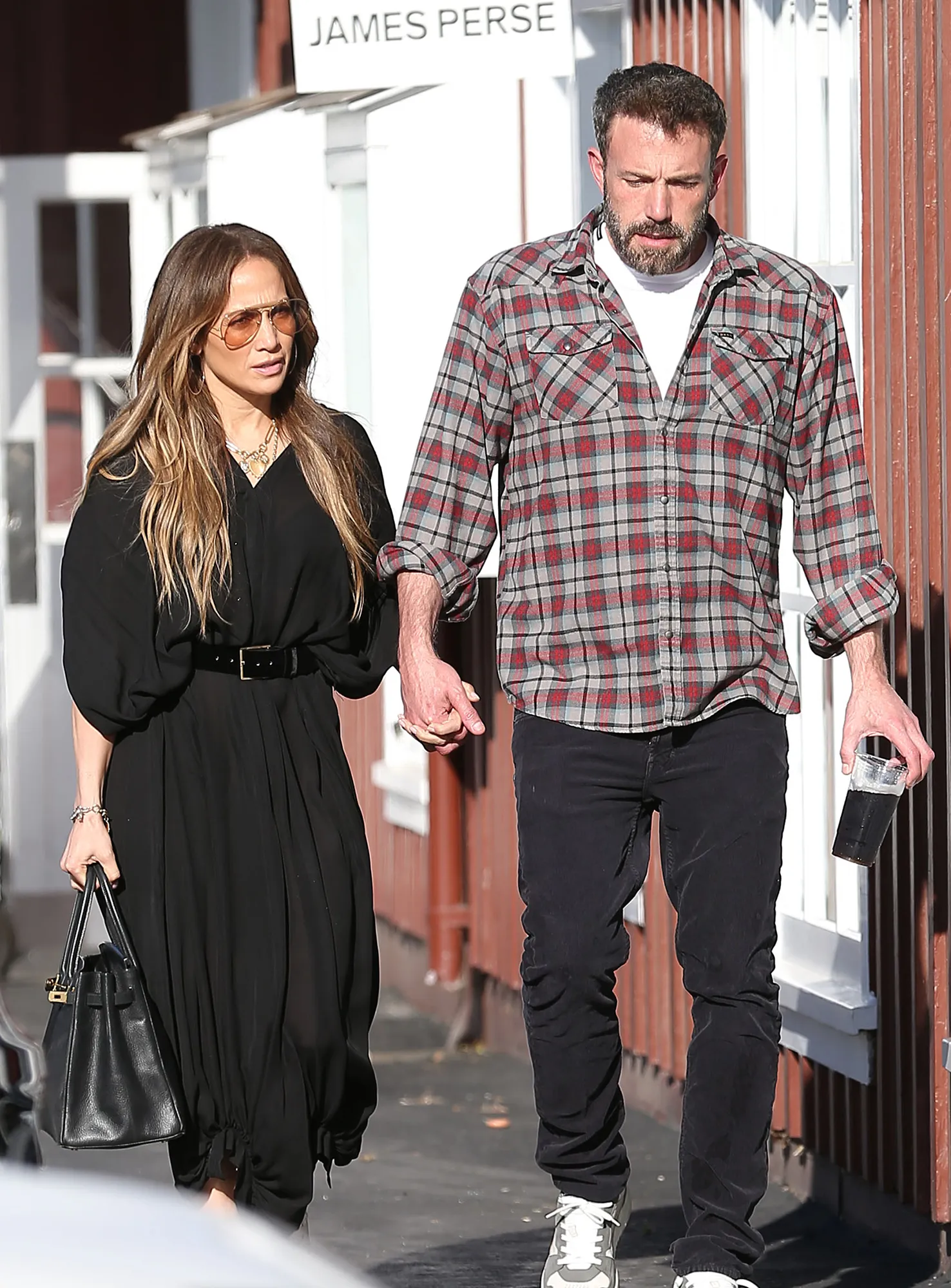 jennifer-lopez-belted-black-dress