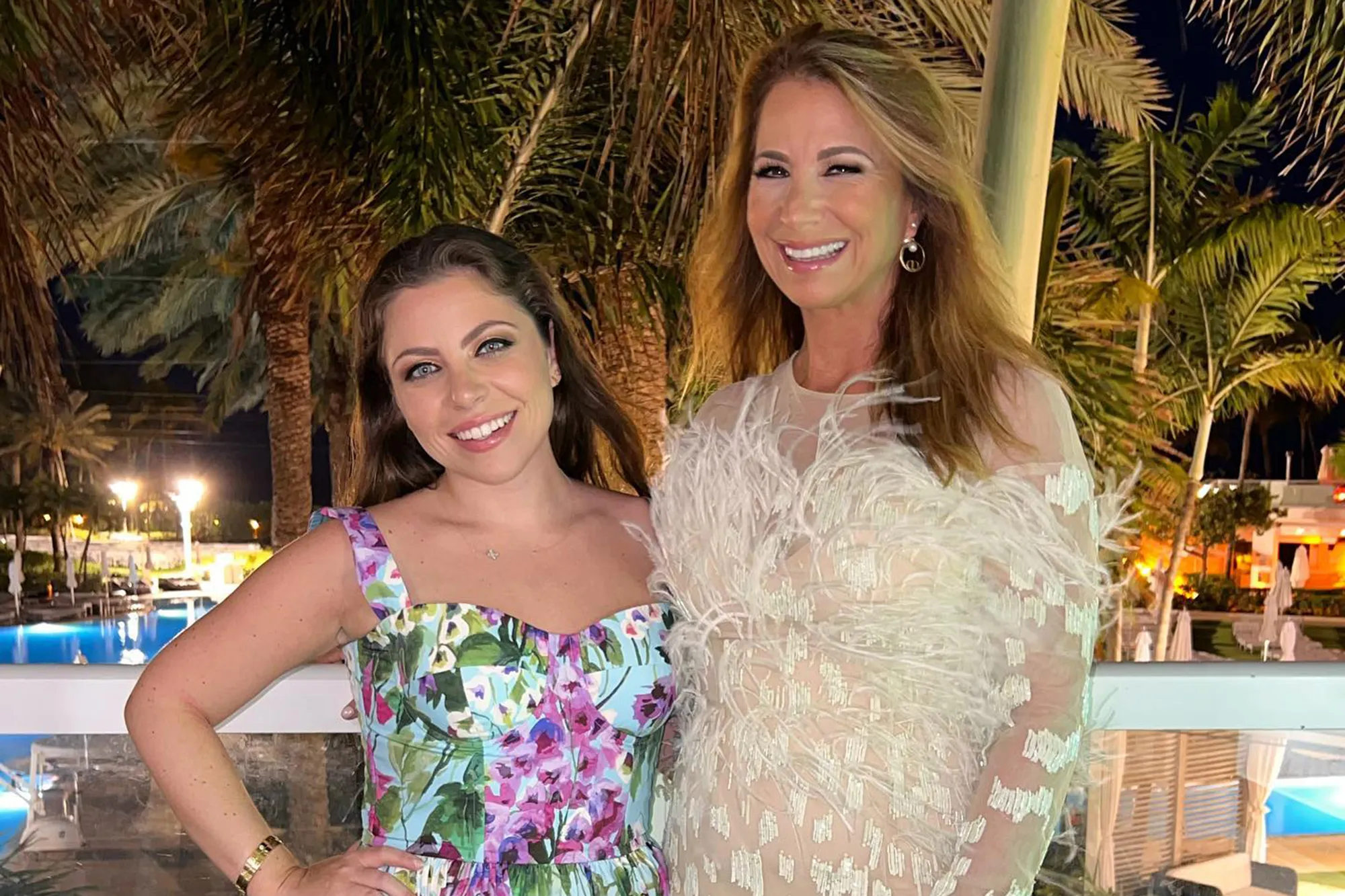 Jill Zarin and Ally Shapiro