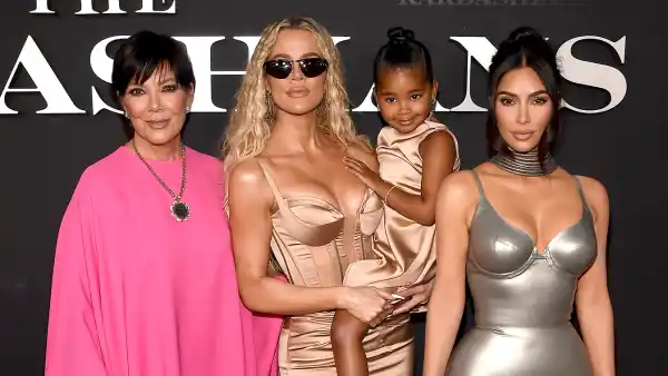 Khloe Kardashian Defends Holding 3-Year-Old Daughter True at ‘The Kardashians’ Premiere: Photos