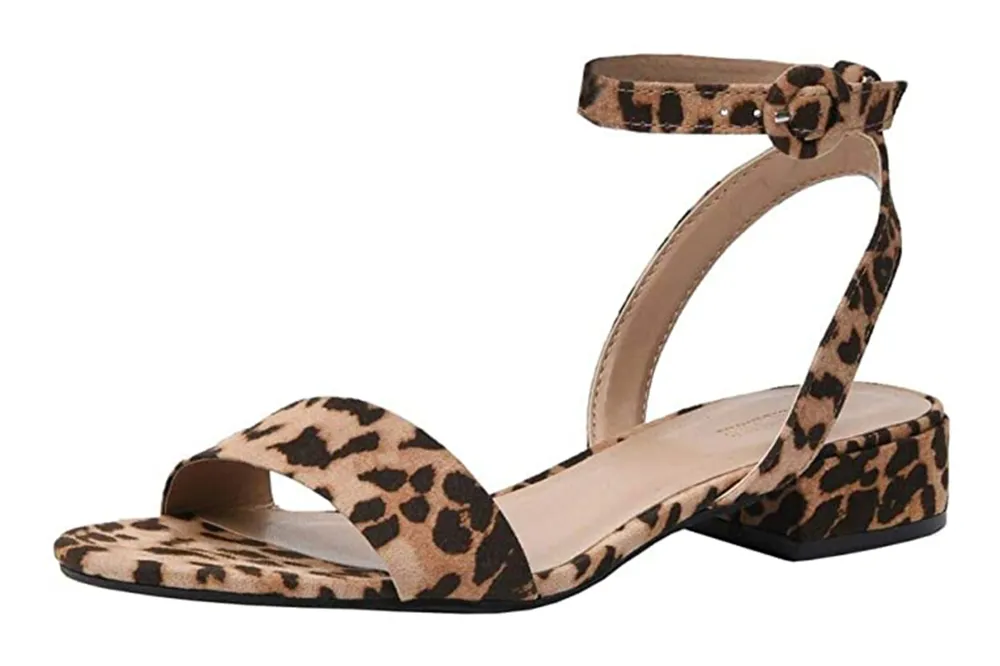 leopard print heels