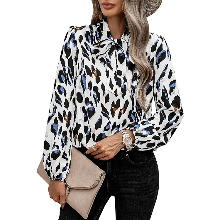 leopard print top