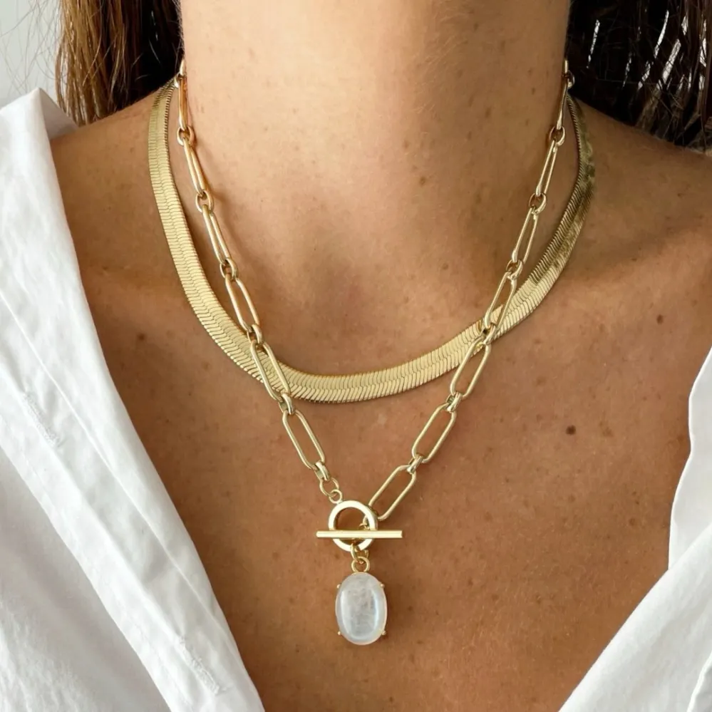 moonstone necklace