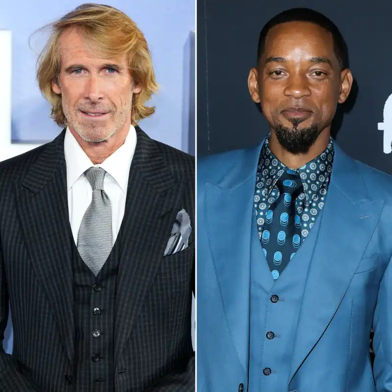 Michael Bay Celebs React to Will Smith Slapping Chris Rock at Oscars 2022