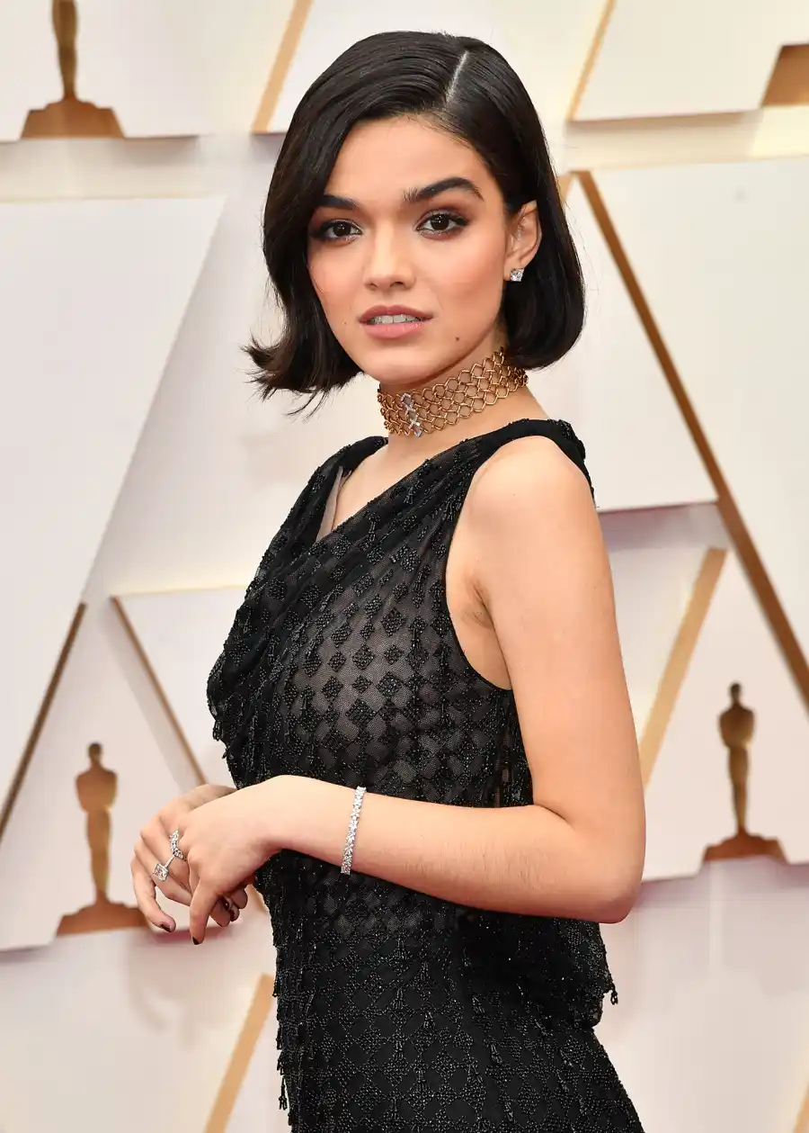 Rachel Zegler Celebs React to Will Smith Slapping Chris Rock at Oscars 2022