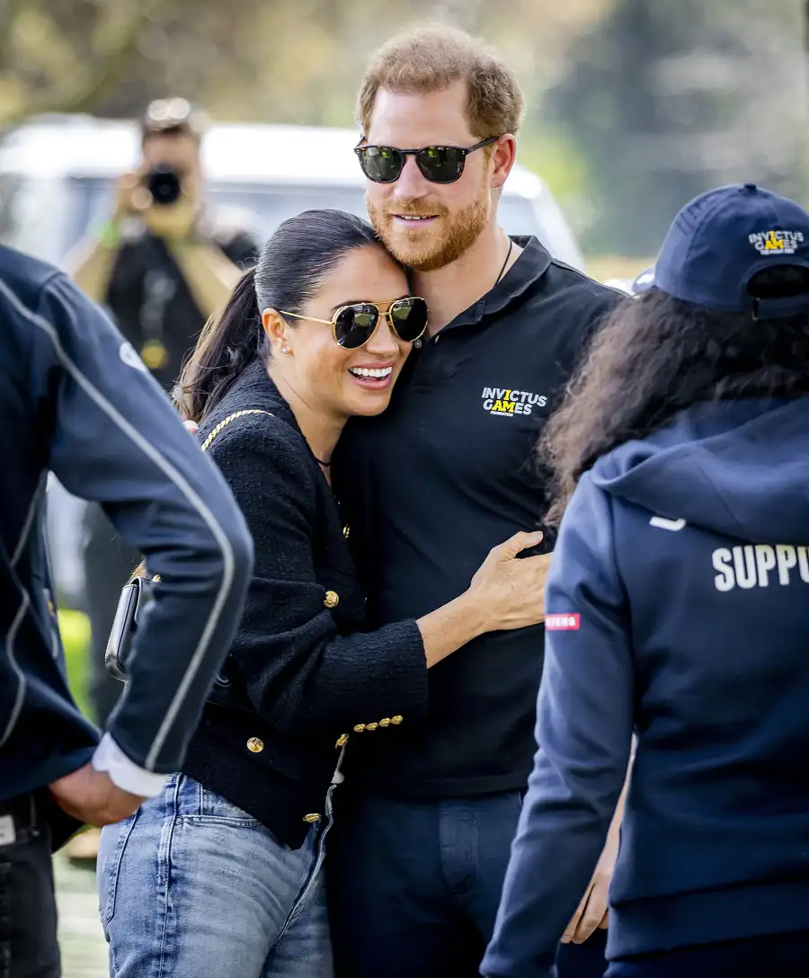 Prince Harry and Meghan Markle Are All Smiles at 2022 Invictus Games After Visiting Queen Elizabeth II in London