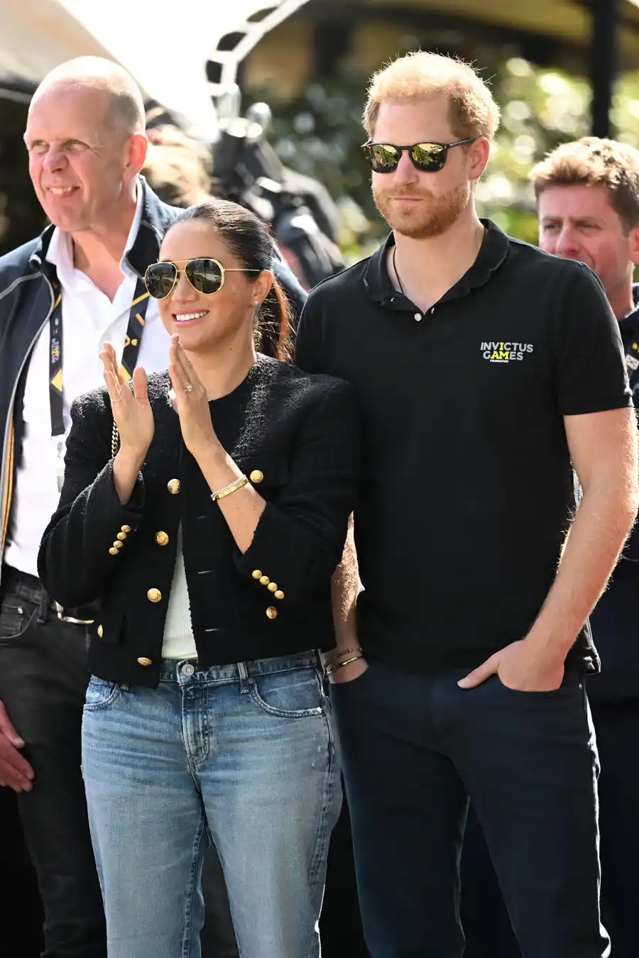 Prince Harry and Meghan Markle Are All Smiles at 2022 Invictus Games After Visiting Queen Elizabeth II in London