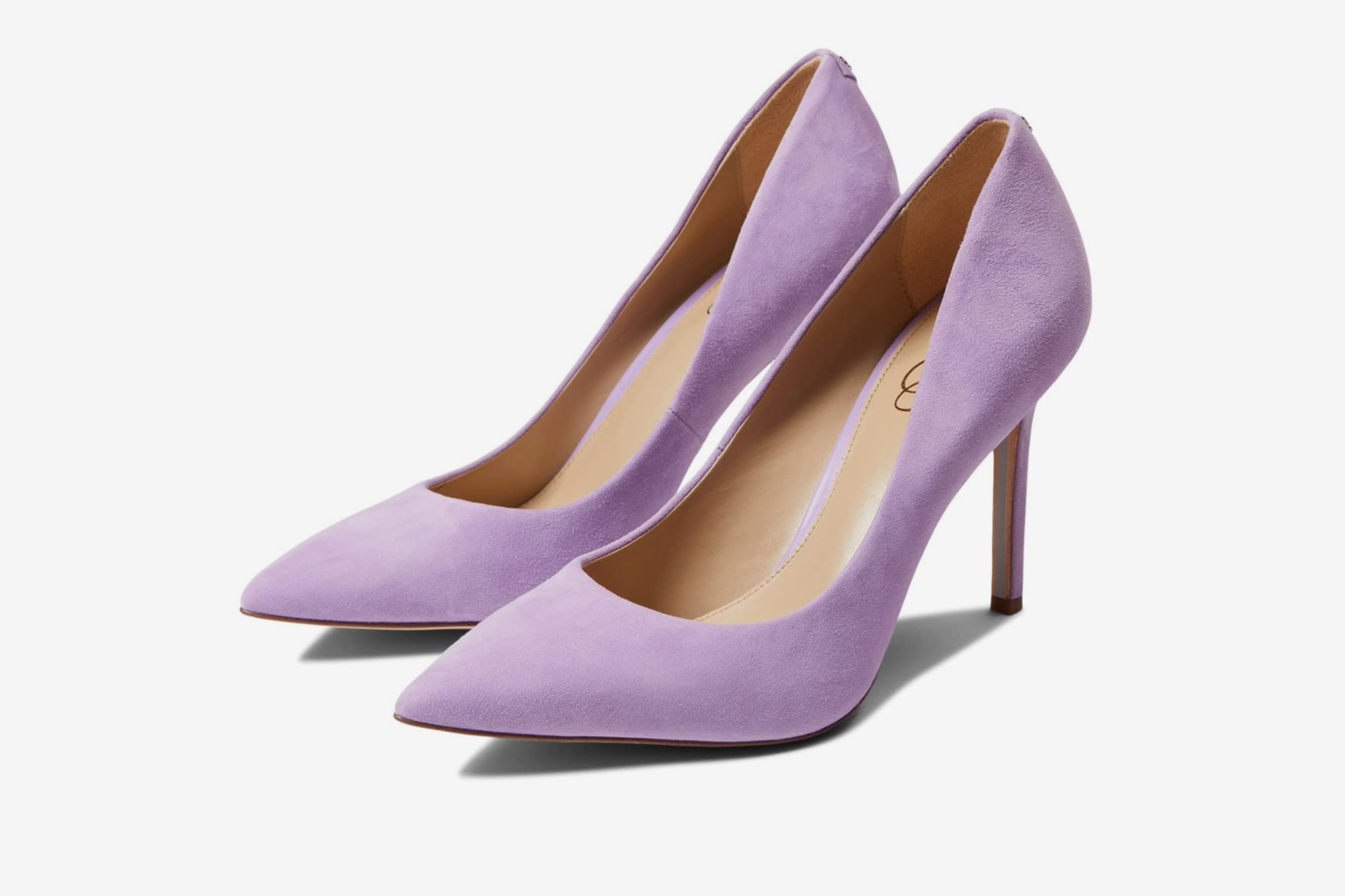 purple Sam Edelman pumps