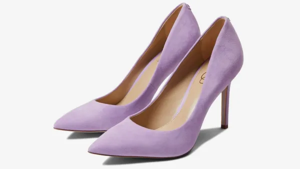 purple Sam Edelman pumps