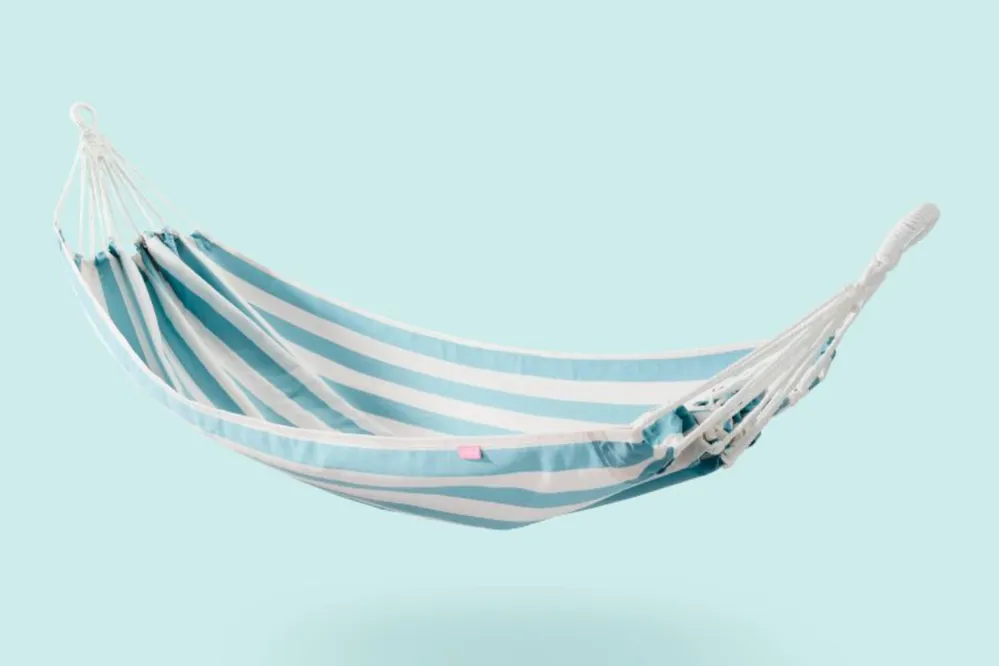 striped hammock