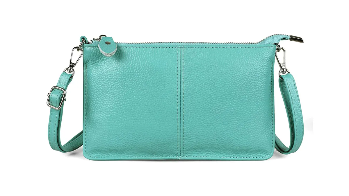 teal bag