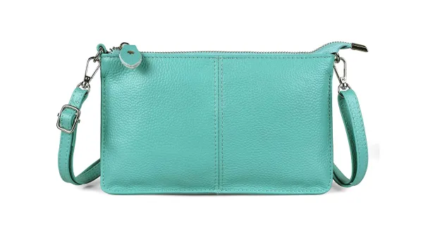 teal bag
