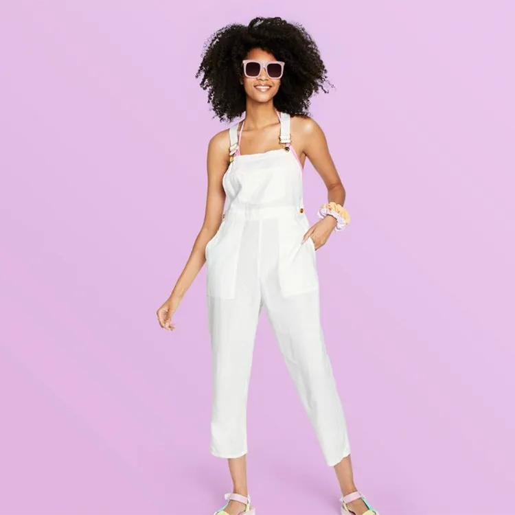 white overalls