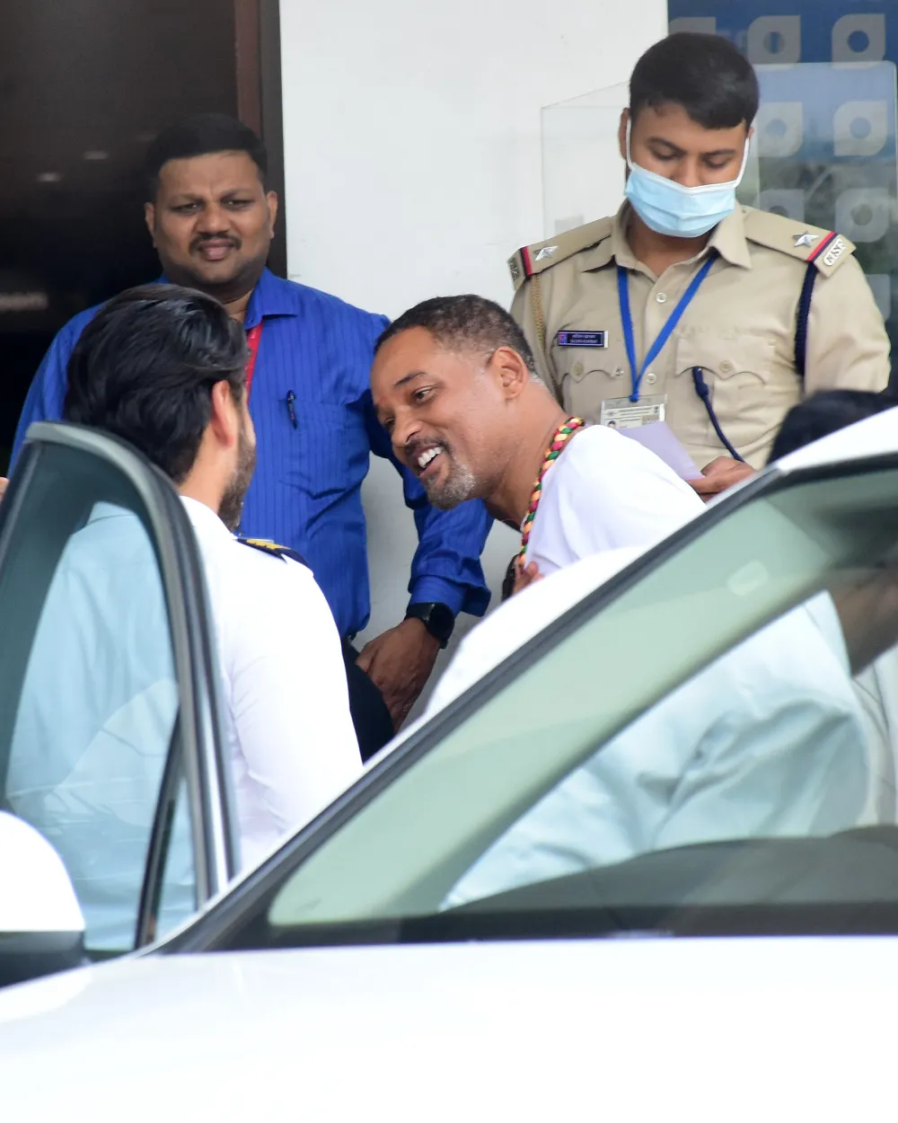 Will Smith Makes 1st Public Appearance in India After Slapping Chris Rock at the Oscars