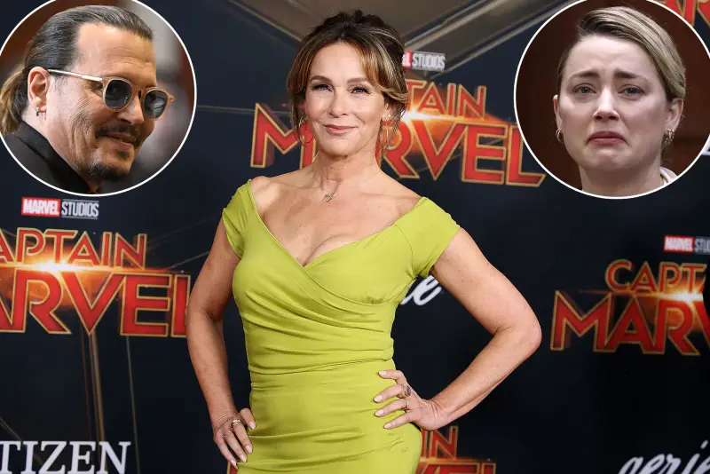 2022 Jennifer Comments On Trial Jennifer Grey and Johnny Depp Relationship Timeline