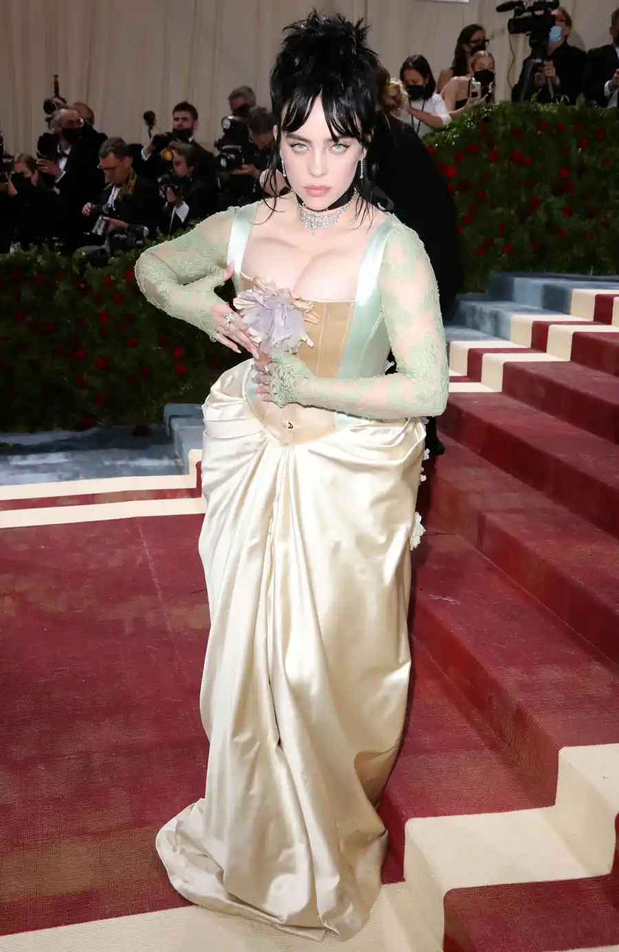 2nd Time Around! Billie Eilish Wows With Her 'Eco-Friendly' Met Gala Outfit