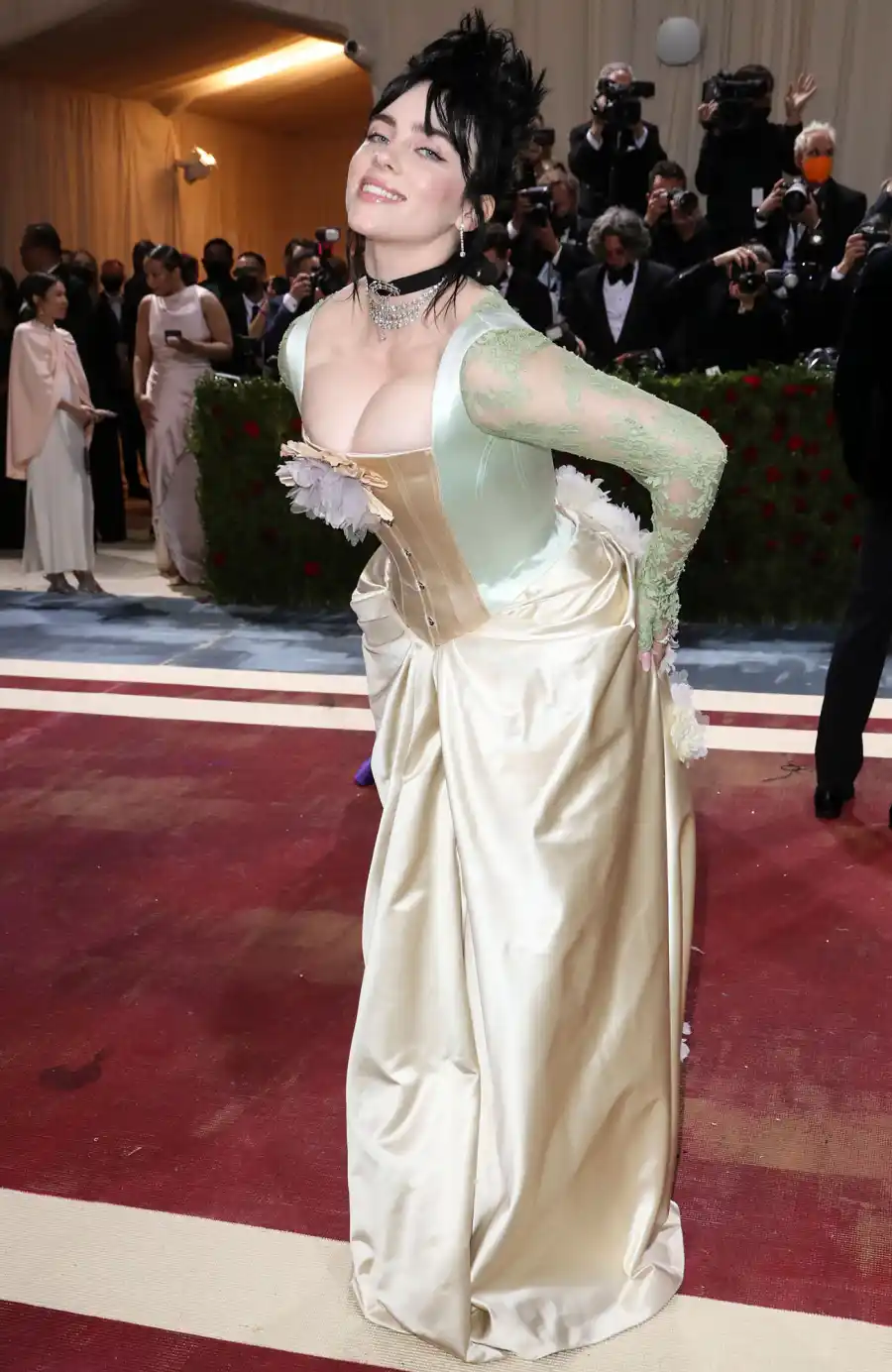 2nd Time Around! Billie Eilish Wows With Her 'Eco-Friendly' Met Gala Outfit