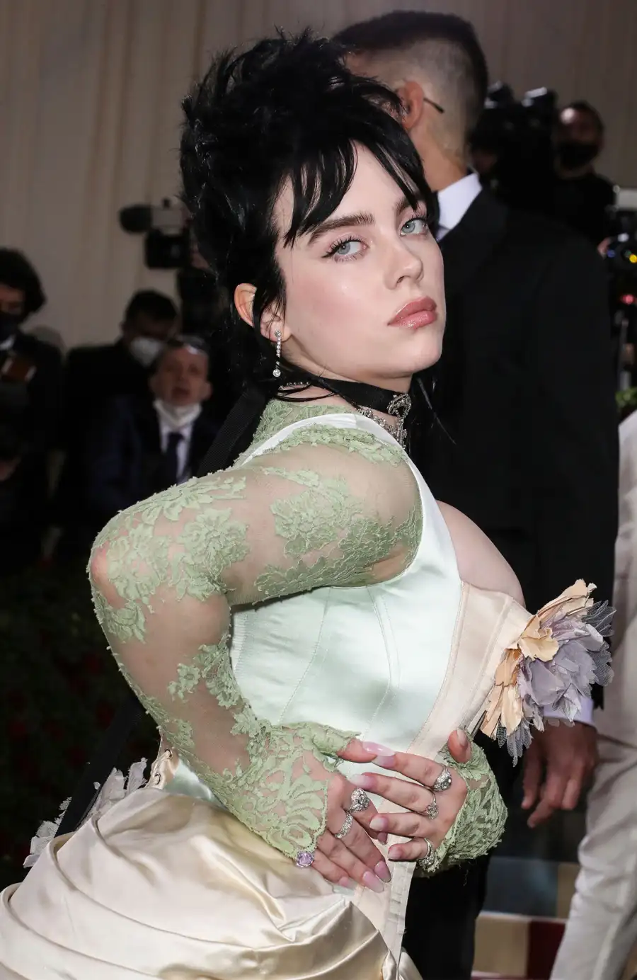 2nd Time Around! Billie Eilish Wows With Her 'Eco-Friendly' Met Gala Outfit